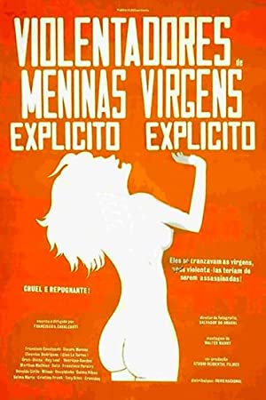 Poster of Violentadores de Meninas Virgens