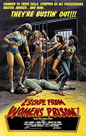 Poster of Escape from Women's Prison