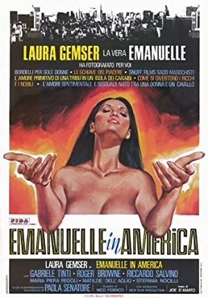 Poster of Emanuelle in America