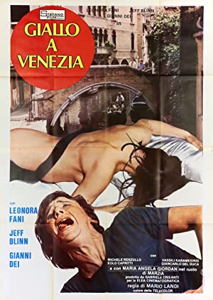 Poster of Giallo a Venezia