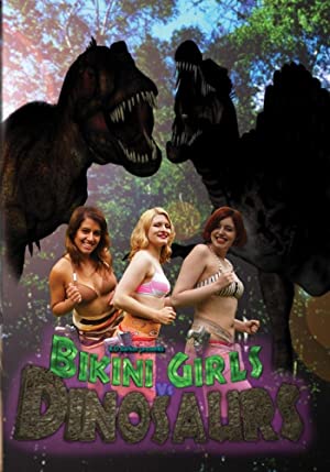 Poster of Bikini Girls v Dinosaurs