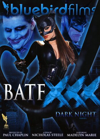 Poster of BATFXXX: Dark Night Parody