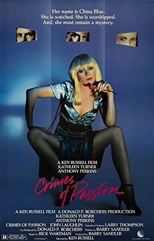 Poster of Crimes of Passion