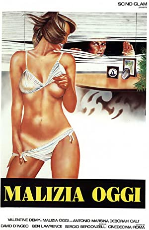Poster of Malizia oggi