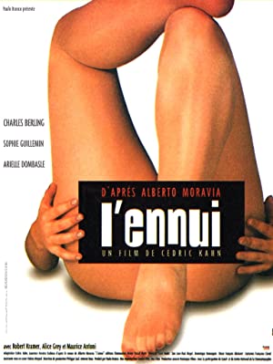 Poster of L'ennui