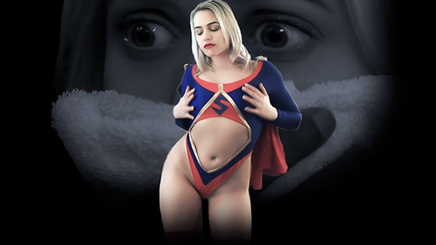 Mia Malkova Supergirl
