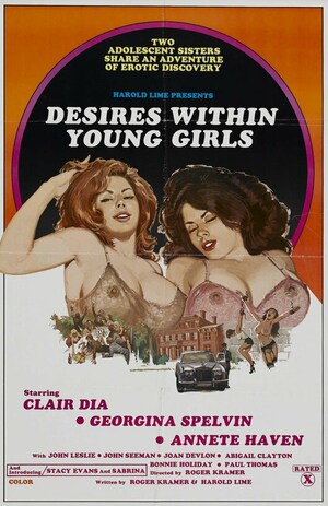 Poster of Desires Within Young Girls