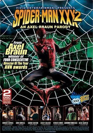 Poster of Spiderman XXX 2: An Axel Braun Parody