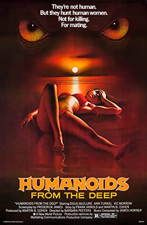 Poster of Humanoids from the Deep