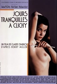 Poster of Quiet Days in Clichy