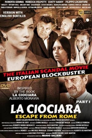 Poster of La Ciociara 1 - Fuga da Roma