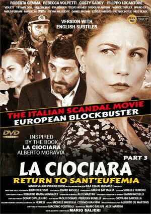 Poster of La Ciociara 3 - Ritorno a Sant'Eufemia