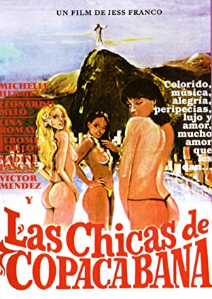 Poster of Les filles de Copacabana