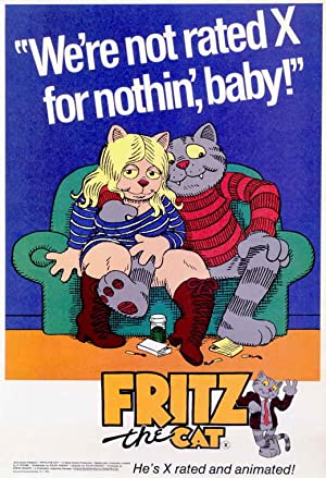 Poster of Fritz the Cat