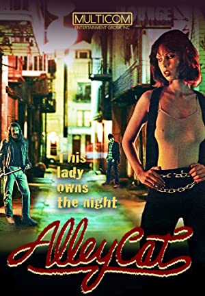 Poster of Alley Cat