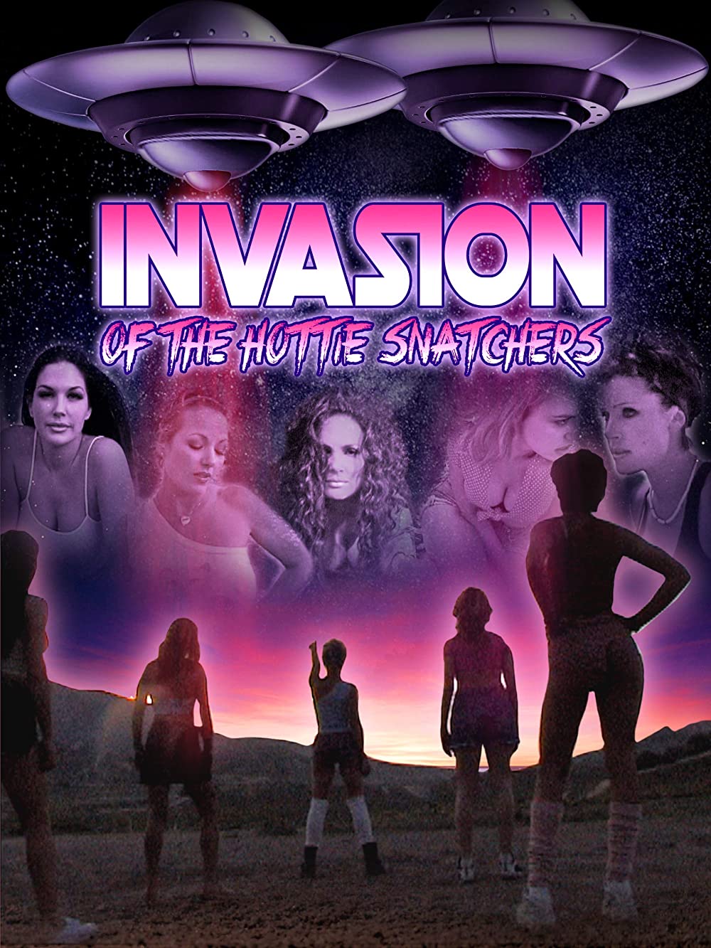 Poster of Invasion of the Hottie Snatchers
