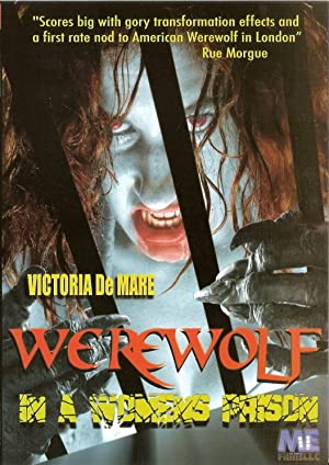 Poster of Werewolf in a Womens Prison