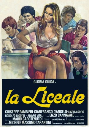 Poster of La Liceale