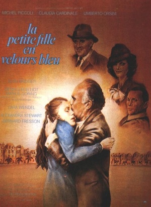 Poster of Little Girl in Blue Velvet