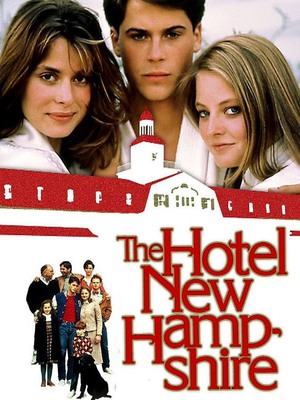 Poster of The Hotel New Hampshire