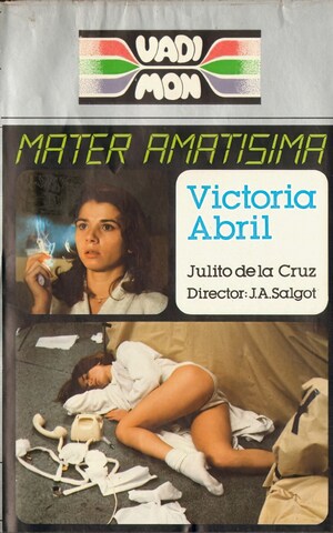 Poster of Mater amatísima