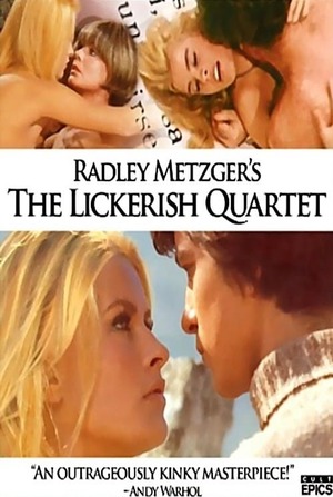 Poster of The Lickerish Quartet