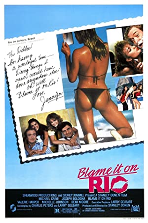 Poster of Blame It on Rio