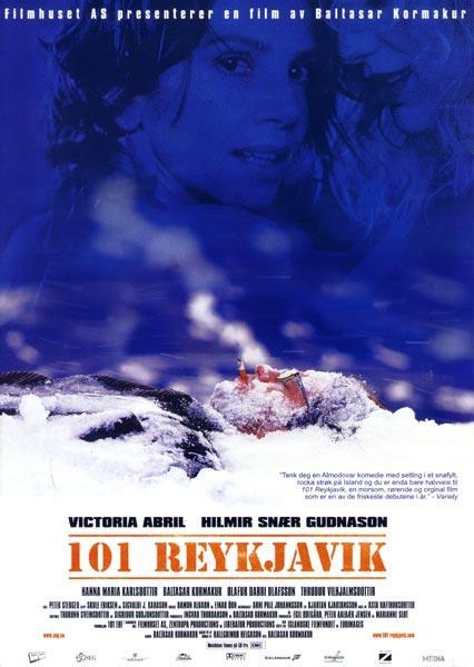 Poster of 101 Reykjavík