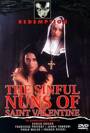 Poster of The Sinful Nuns of Saint Valentine