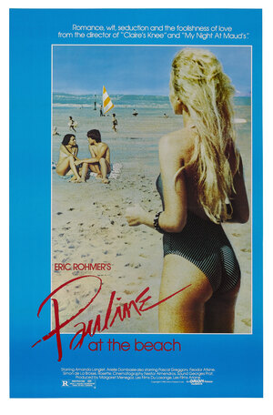 Poster of Pauline at the Beach