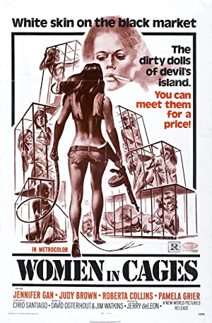 Poster of Women in Cages
