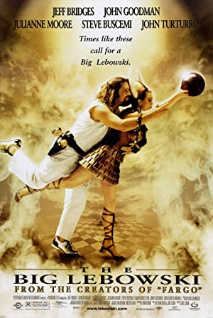 Poster of The Big Lebowski