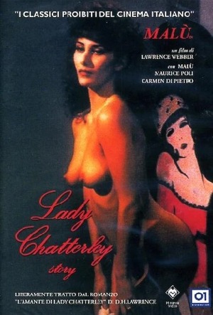 Poster of Lady Chatterley Story