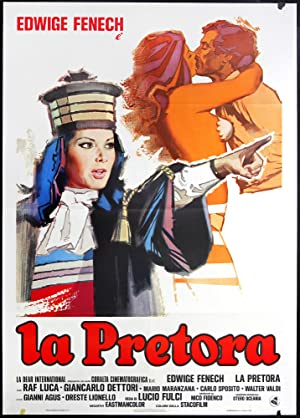 Poster of La pretora