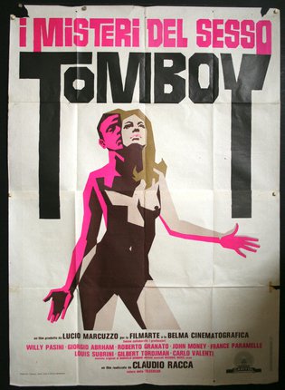 Poster of Tomboy - I misteri del sesso