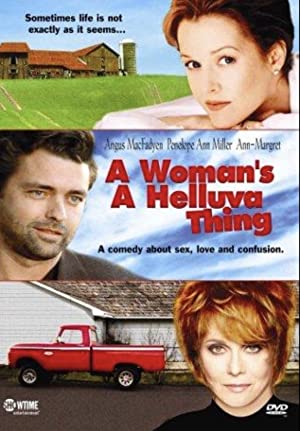 Poster of A Woman's a Helluva Thing