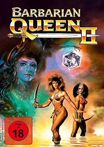 Poster of Barbarian Queen II: The Empress Strikes Back