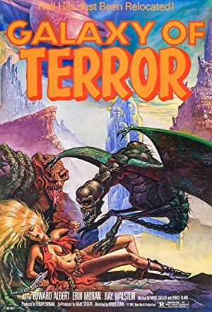 Poster of Galaxy of Terror