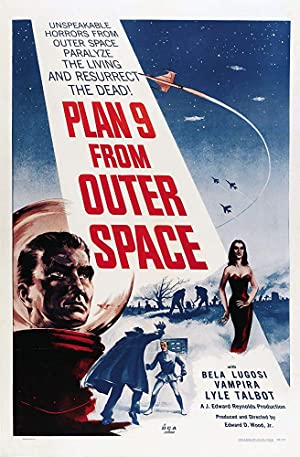 Poster of Plan 9 from Outer Space