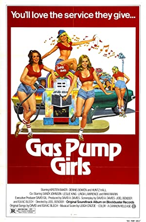 Poster of Gas Pump Girls