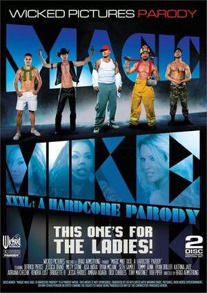 Poster of Magic Mike XXXL: A Hardcore Parody