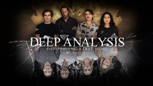 Poster of [SisSwap / TeamSkeet / DaughterSwap / MomSwap / MYLF /  TeamSkeetVIP] Deep Analysis A Swap Movie
