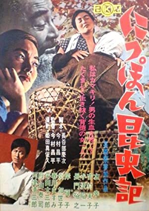 Poster of The Insect Woman